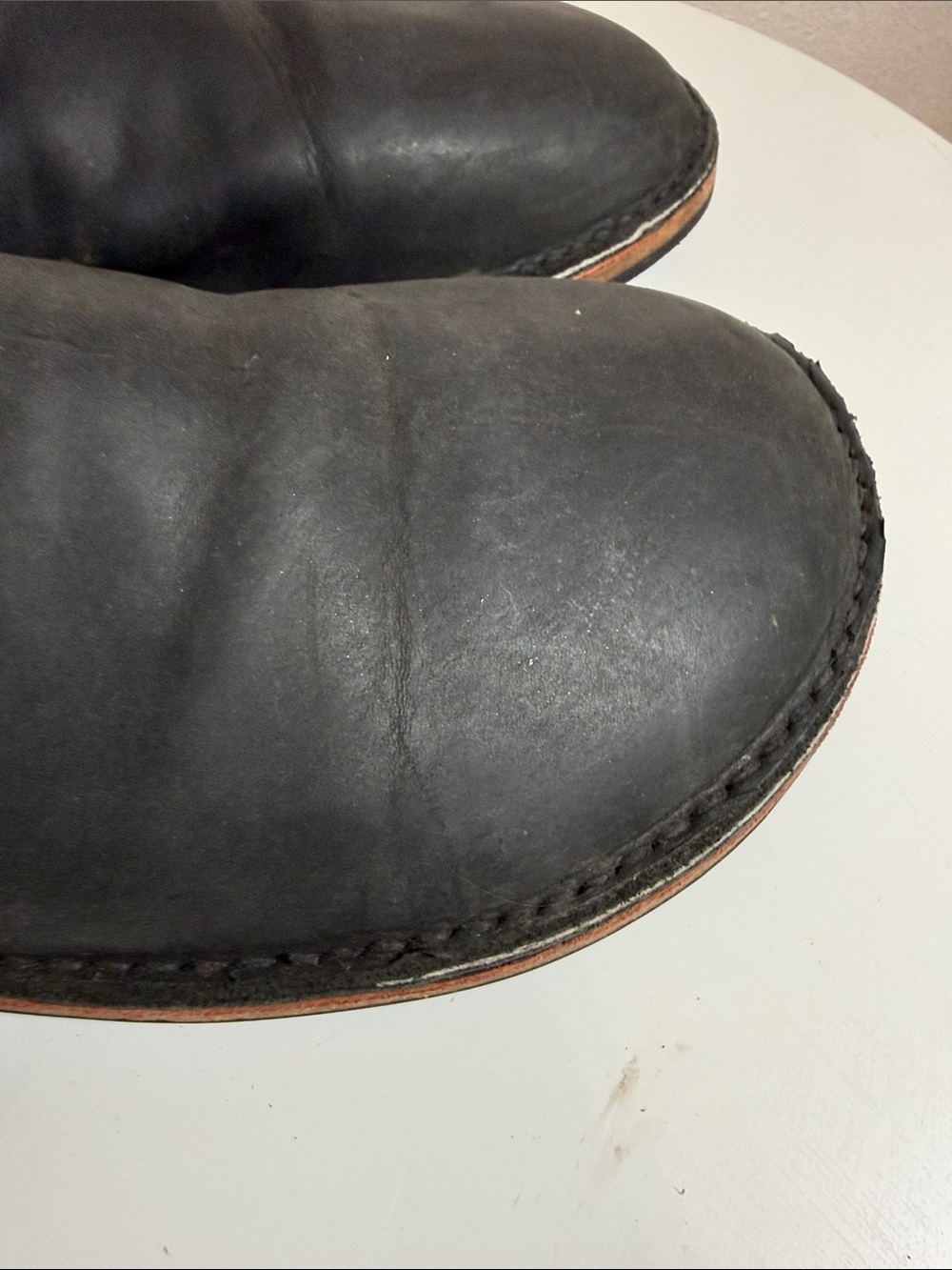 DaVinci Barefoot Black Leather Chukka Boots - Picture 6 of 8